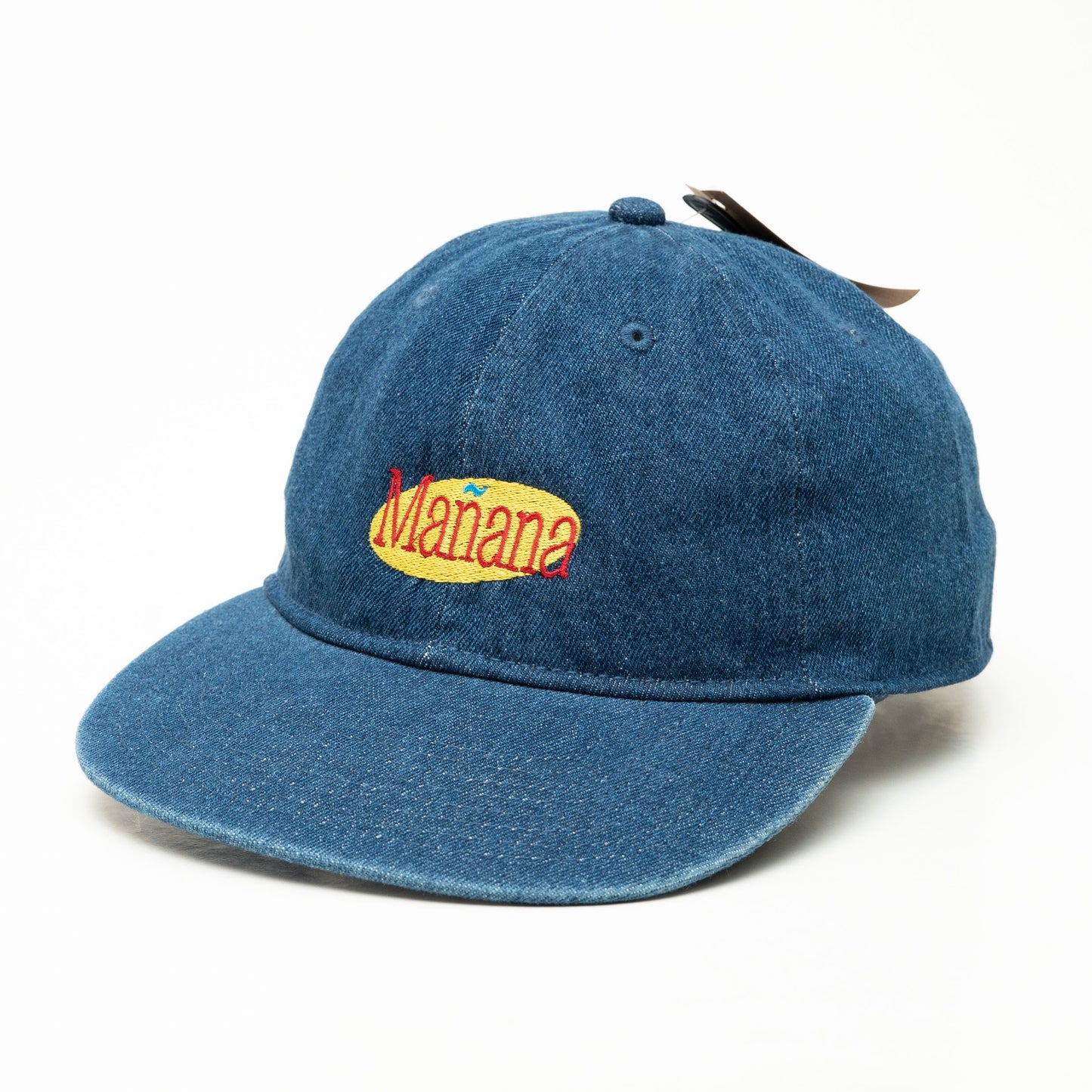 Mañana Costanza Cap Denim Blue