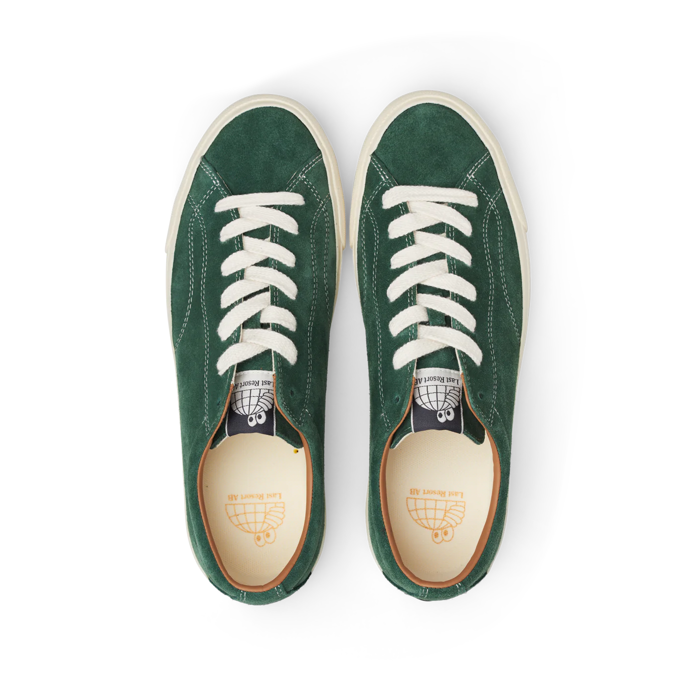 Last Resort AB VM003 Suede Low Elm Green / White