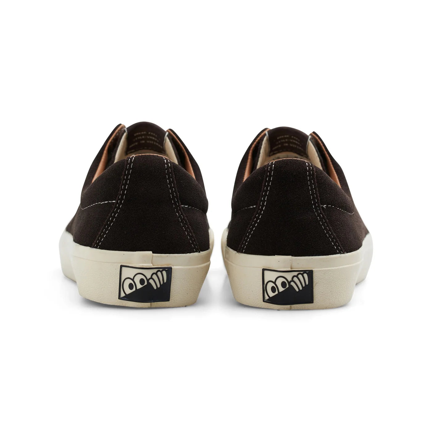 Last Resort AB VM003 Suede Low Coffee Bean / White