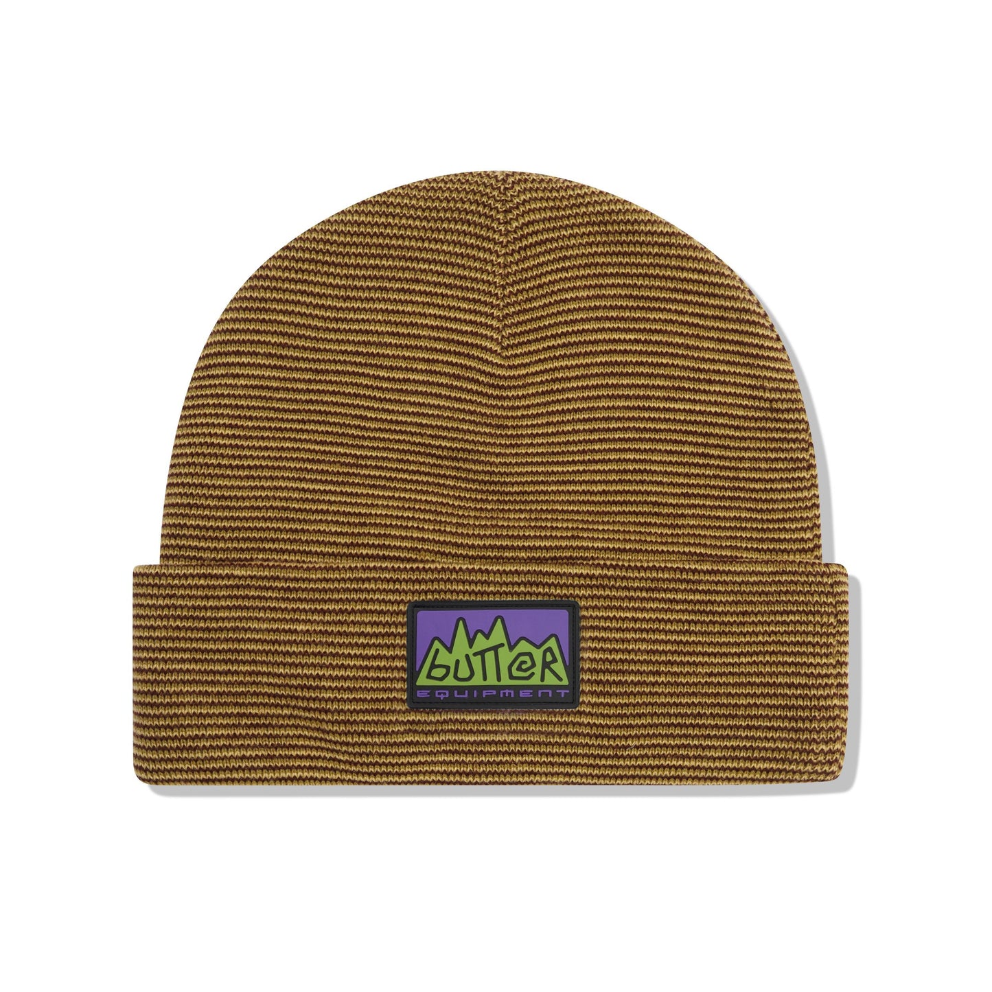 Butter Lines Beanie Brown