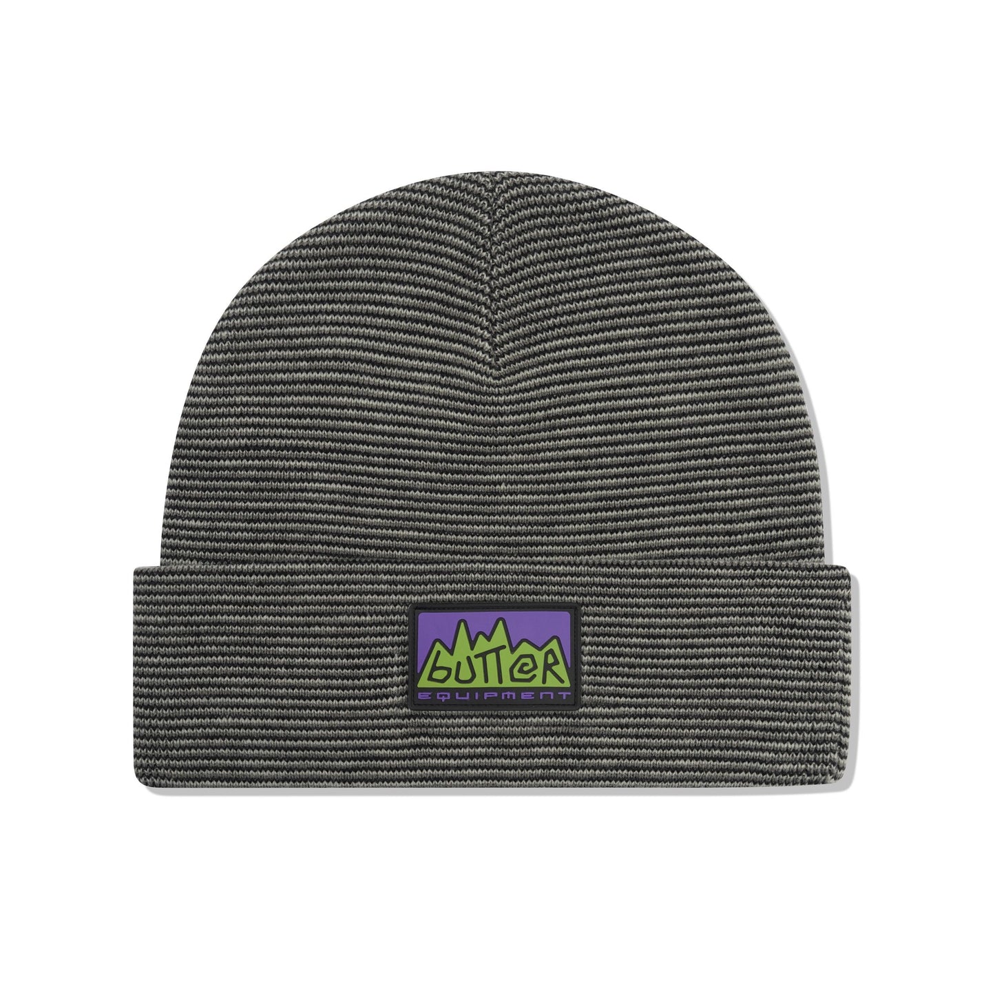 Butter Lines Beanie Grey