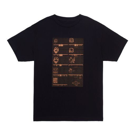 GX1000 Darwin Tee - Black
