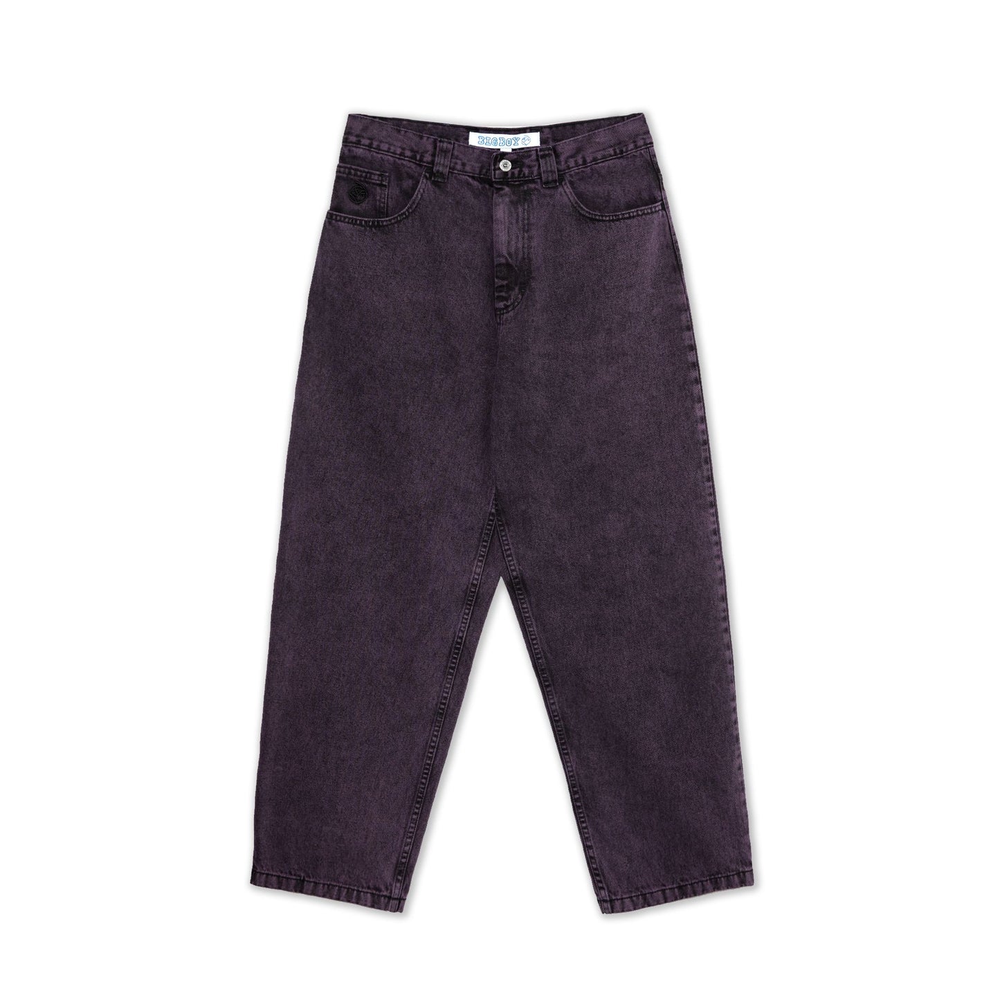 Polar Big Boy Jeans Purple Black