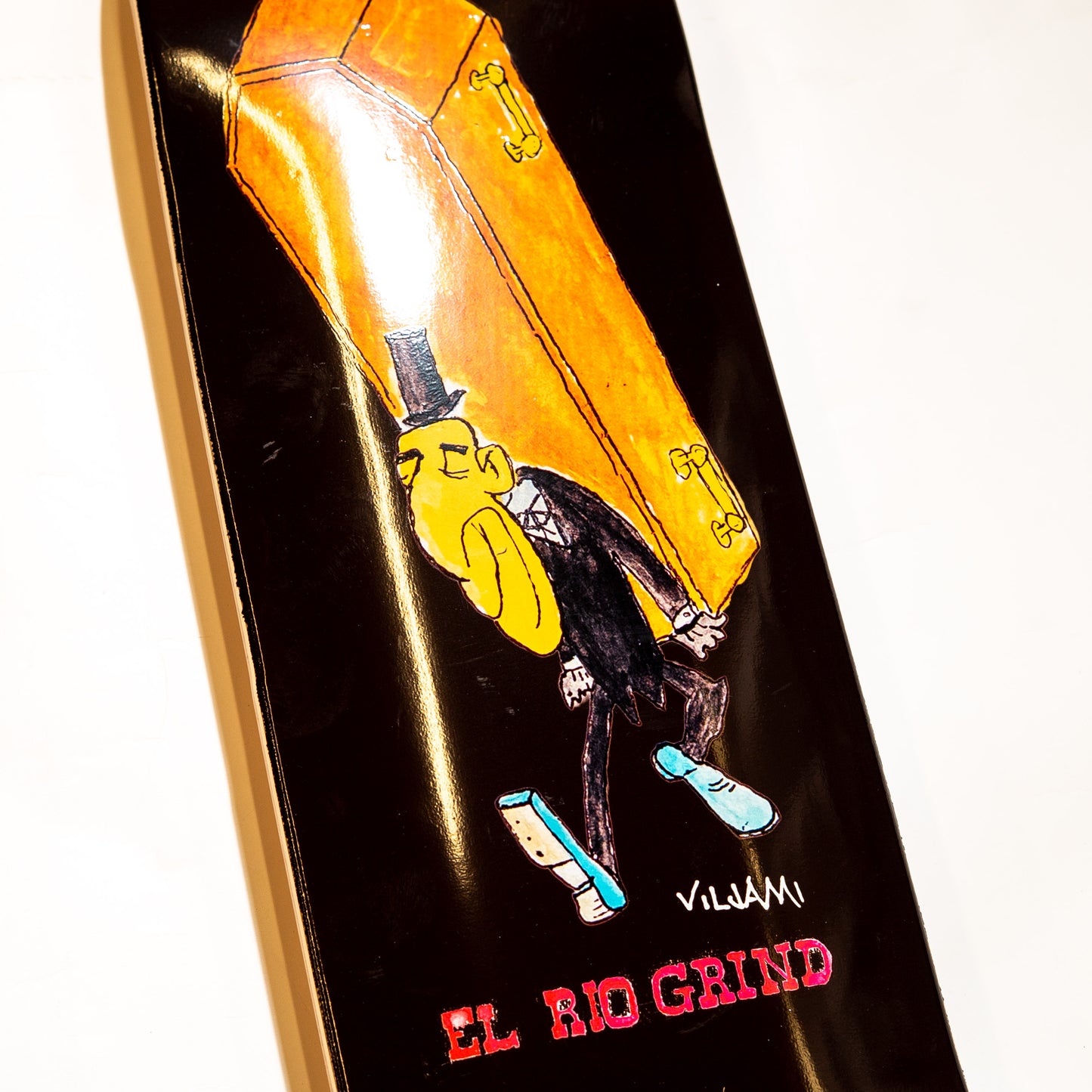 El Rio Grind Haudankaivaja Deck High (Various Sizes)
