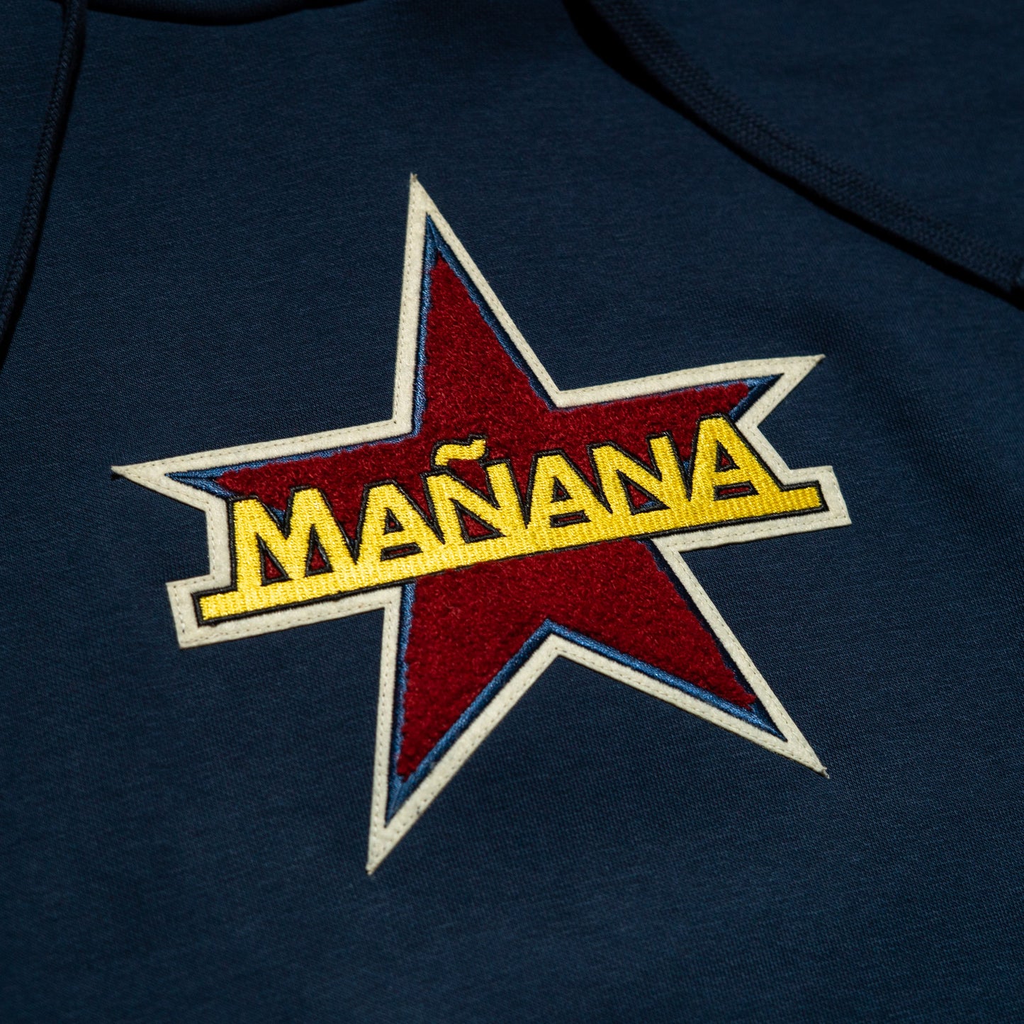 Mañana II Society Hoodie Navy