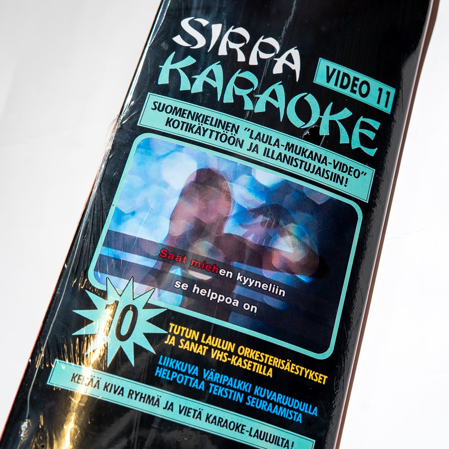 Sirpa Karaoke Deck Medium (Various Sizes)