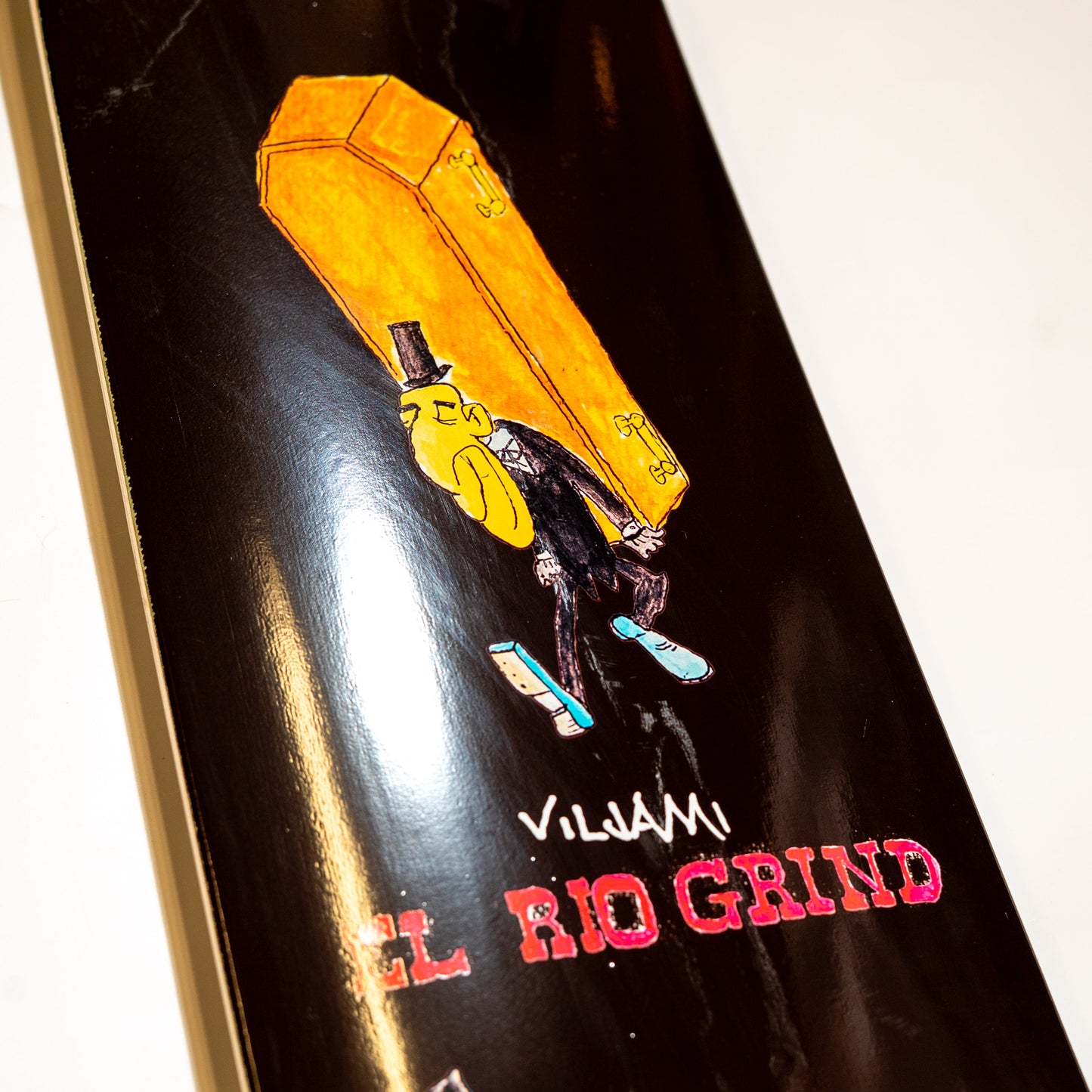 El Rio Grind Haudankaivaja Deck Medium