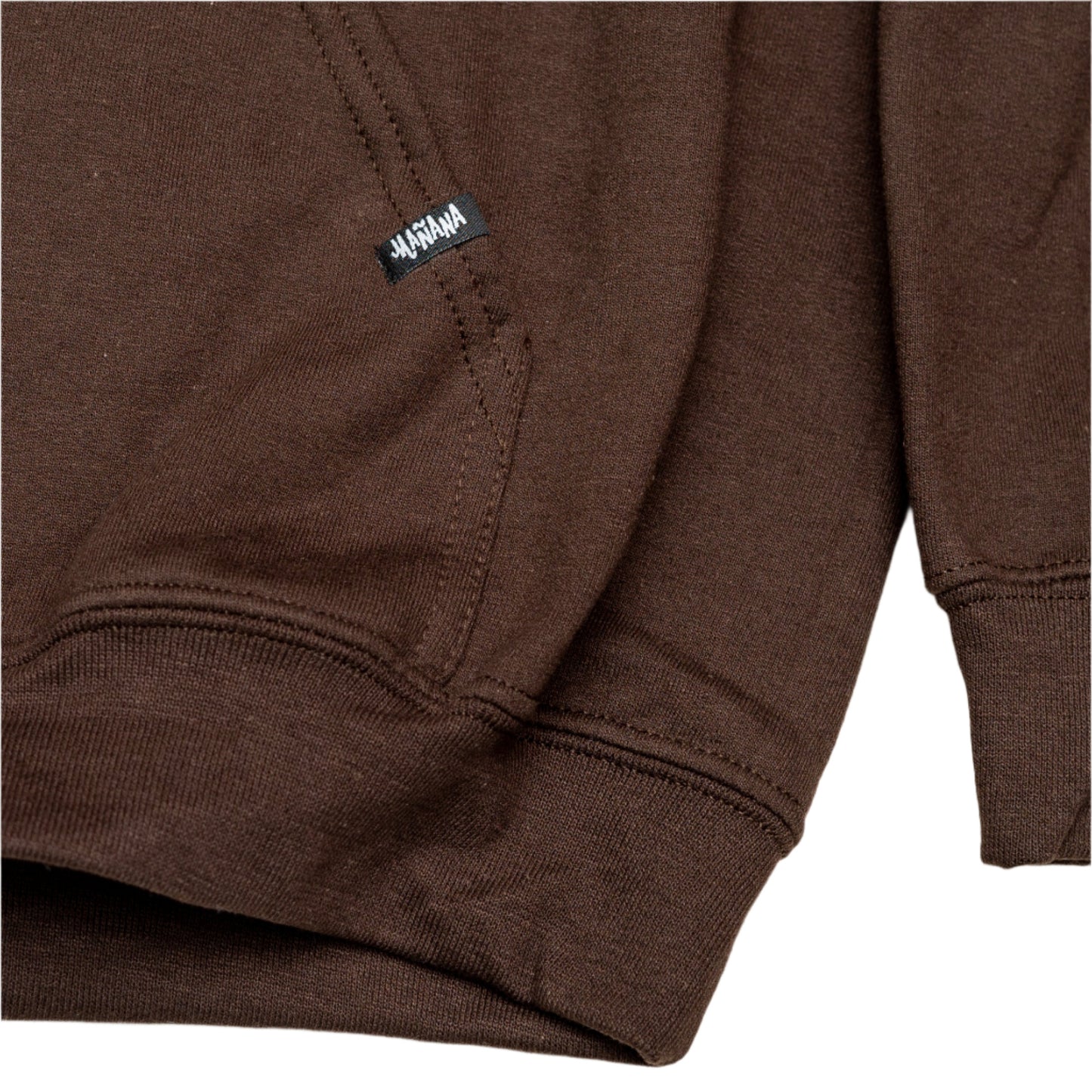 Mañana Molten Hoodie Brown