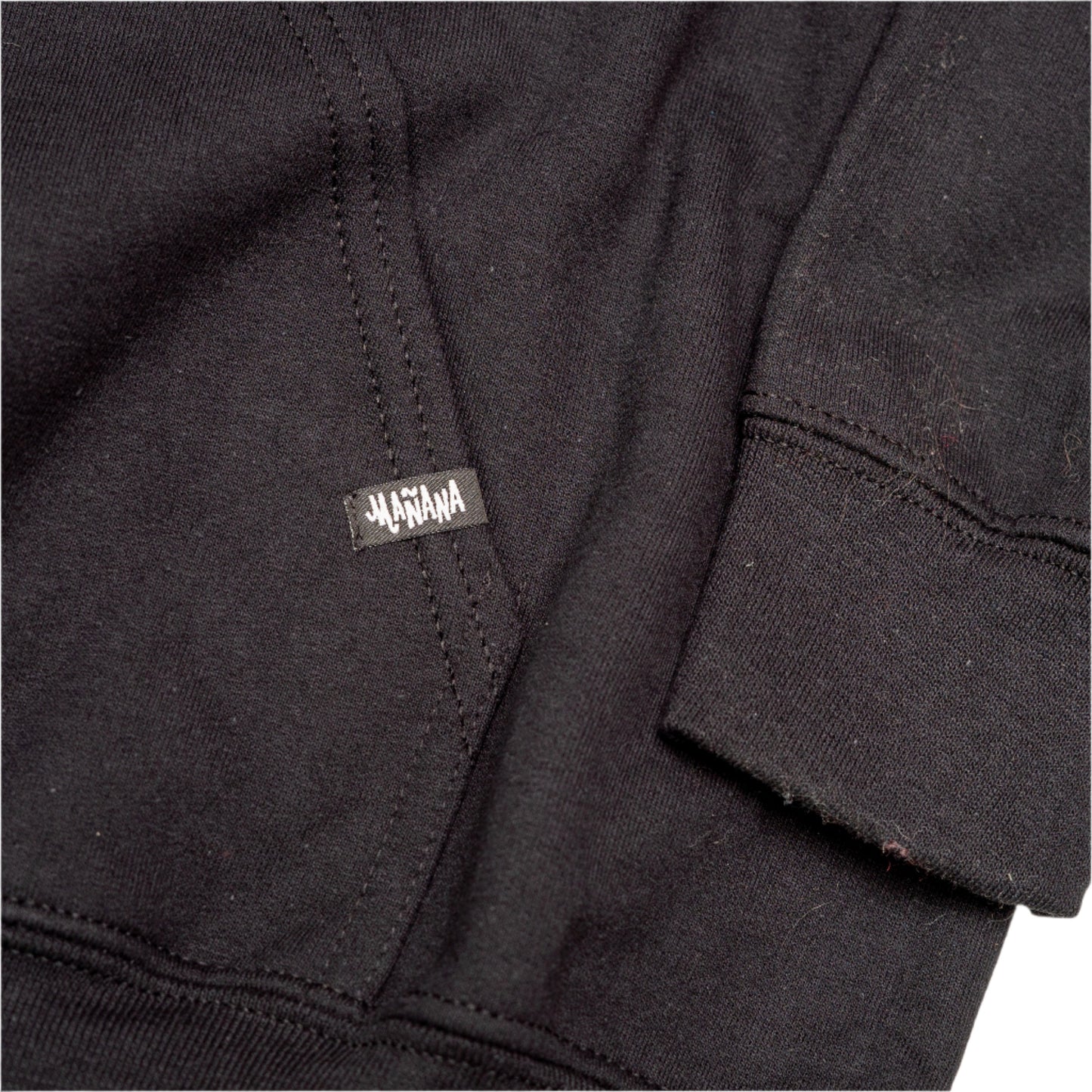 Mañana ”Snot Boogie” Hoodie Black