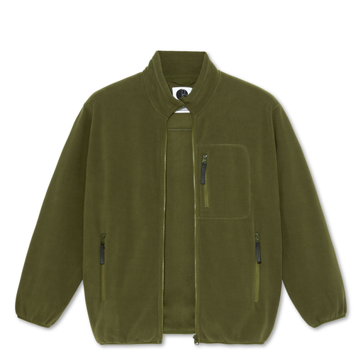 Polar Basic Fleece Jacket Army Green