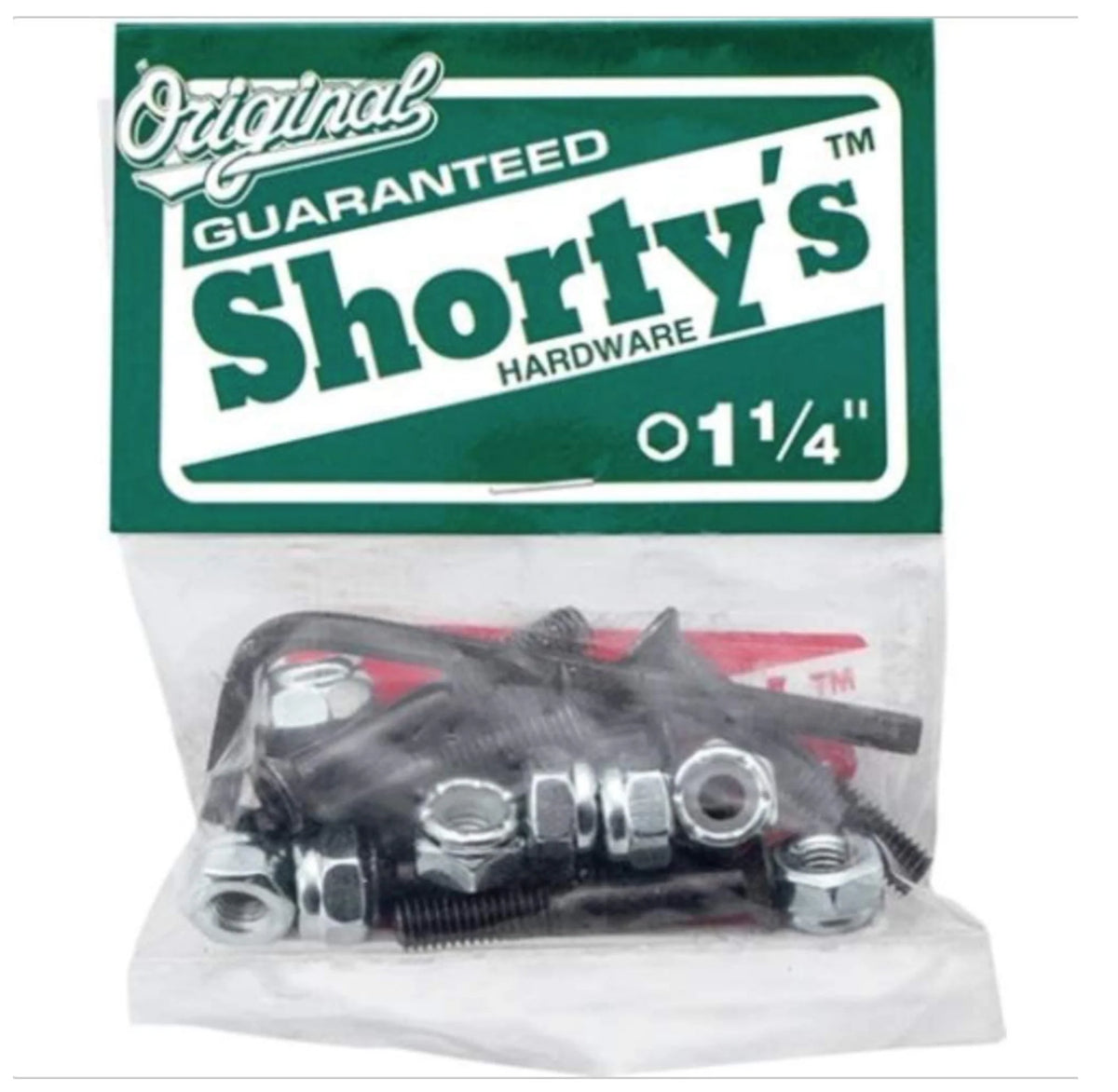 Shorty's Original Bolts 1 1/4" Allen