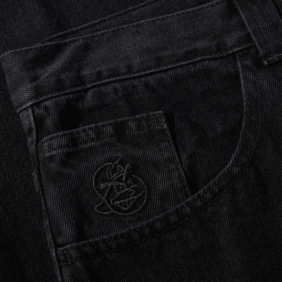 Polar 93! Denim Pitch Black