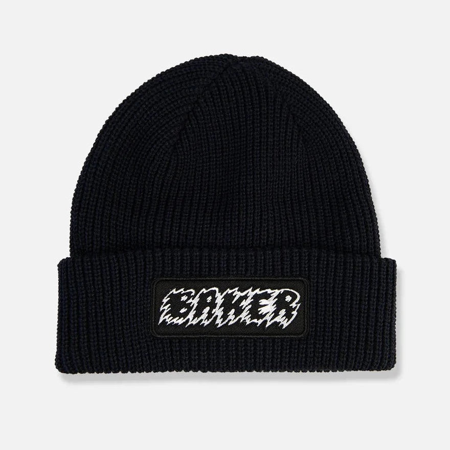 Baker Jagged Cuff Beanie Navy