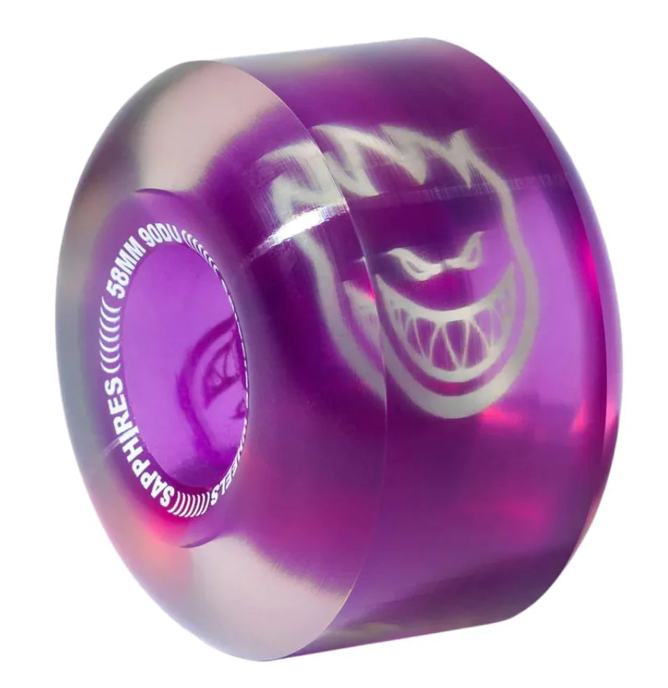 Spitfire Sapphires 90DU 58mm Purple