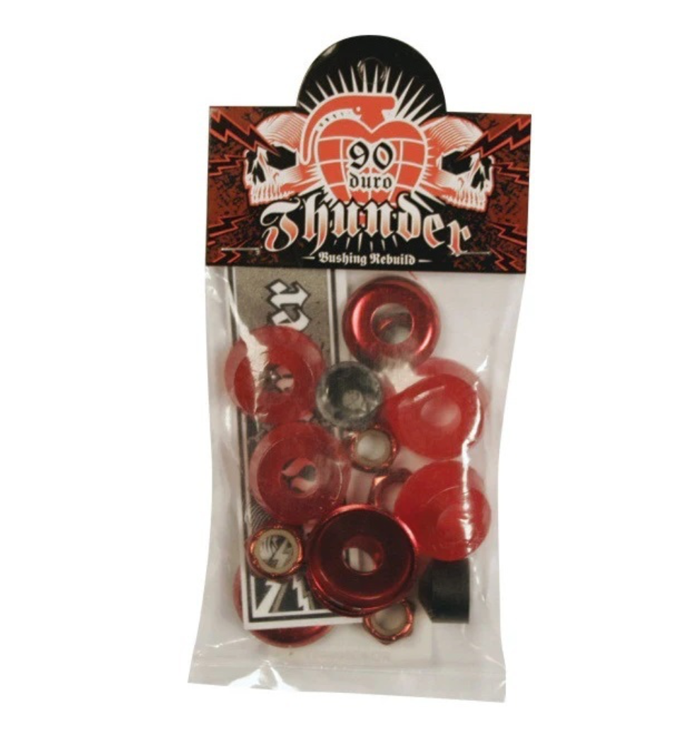 Thunder Trucks - Rebuild Kit 90 Duro Red