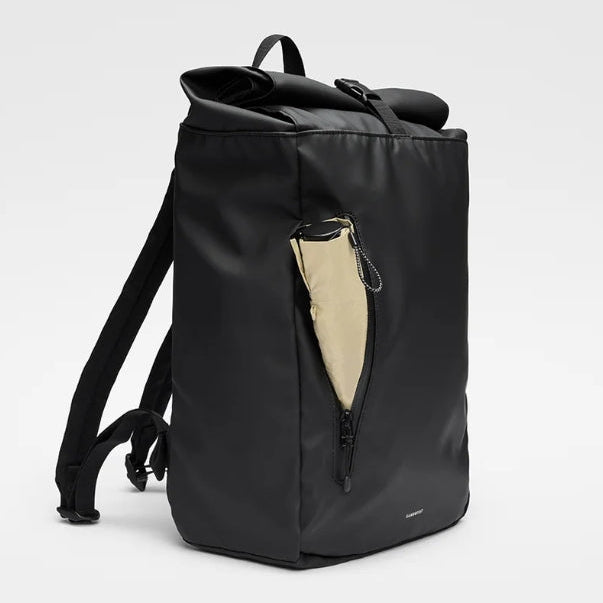 Sandqvist Stream Rolltop Backpack 14" Black