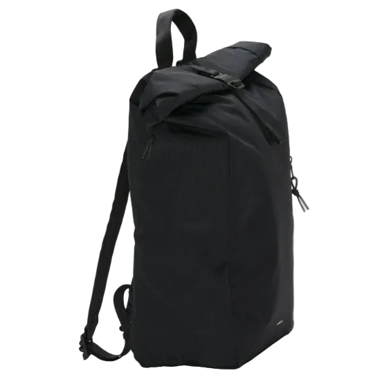 Sandqvist Grid Rolltop Backpack Bag 16" Black