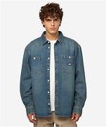 Dickies Mechanic Longsleeve Denim Shirt Khaki