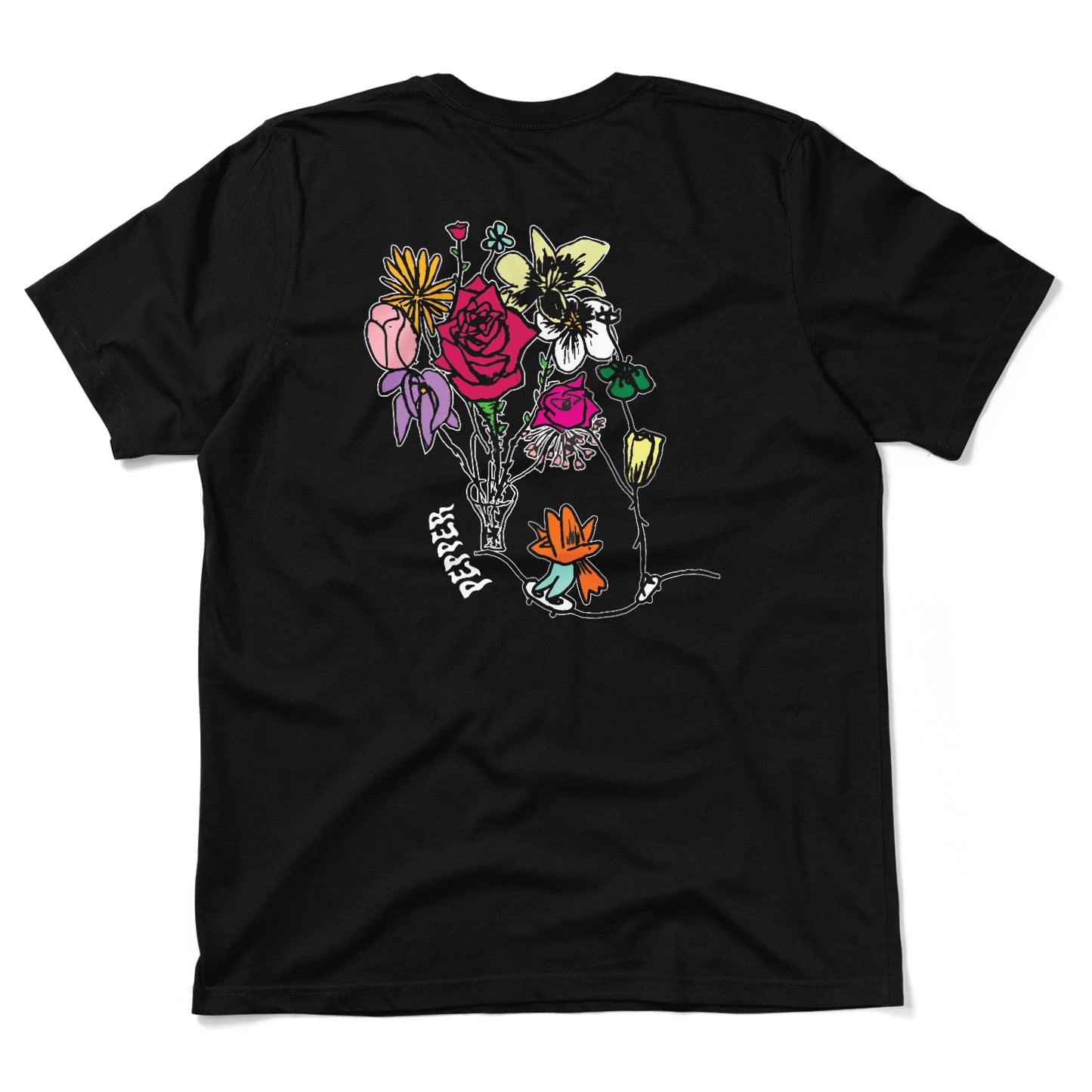 Pepper Cookie T-Shirt Black