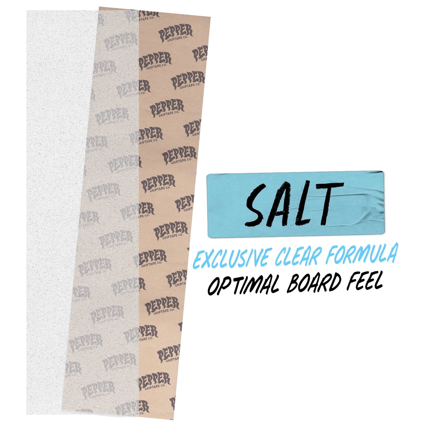 Pepper Griptape - SALT (Clear)
