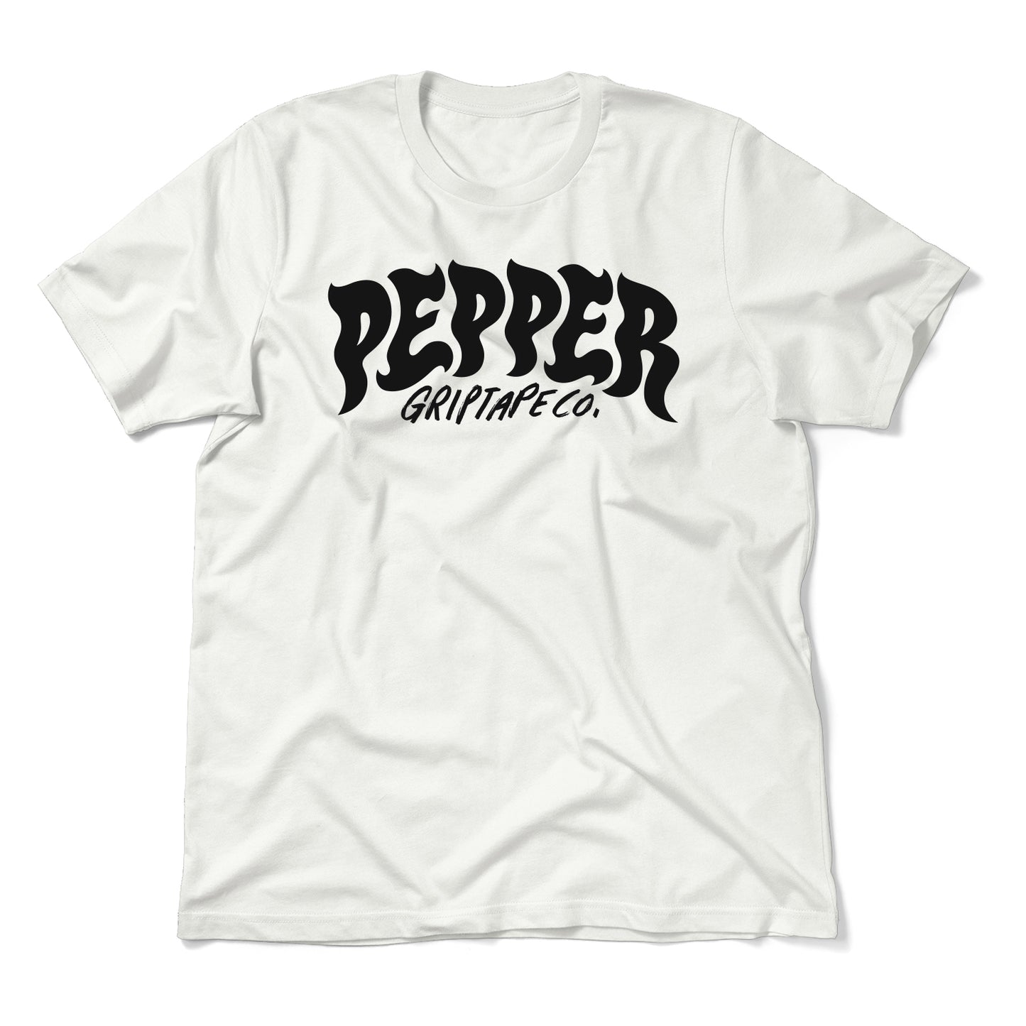 Pepper Logo T-Shirt White