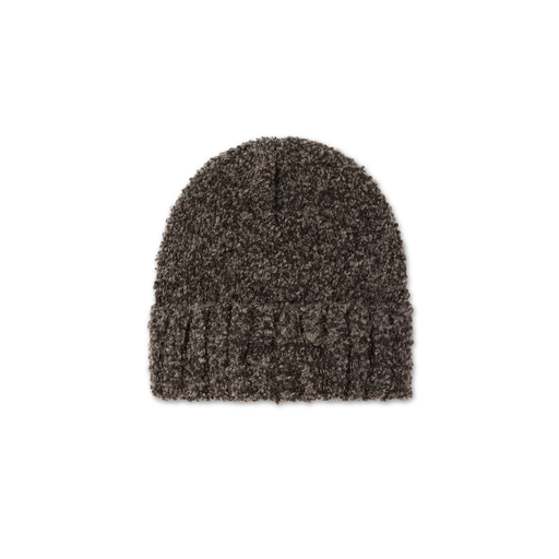 Polar Fluffy Beanie Brown Melange