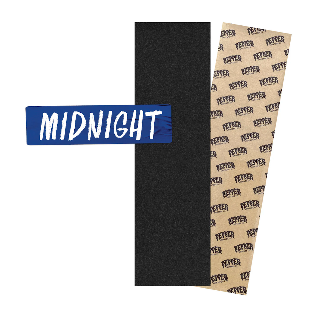 Pepper Griptape - MIDNIGHT BLACK