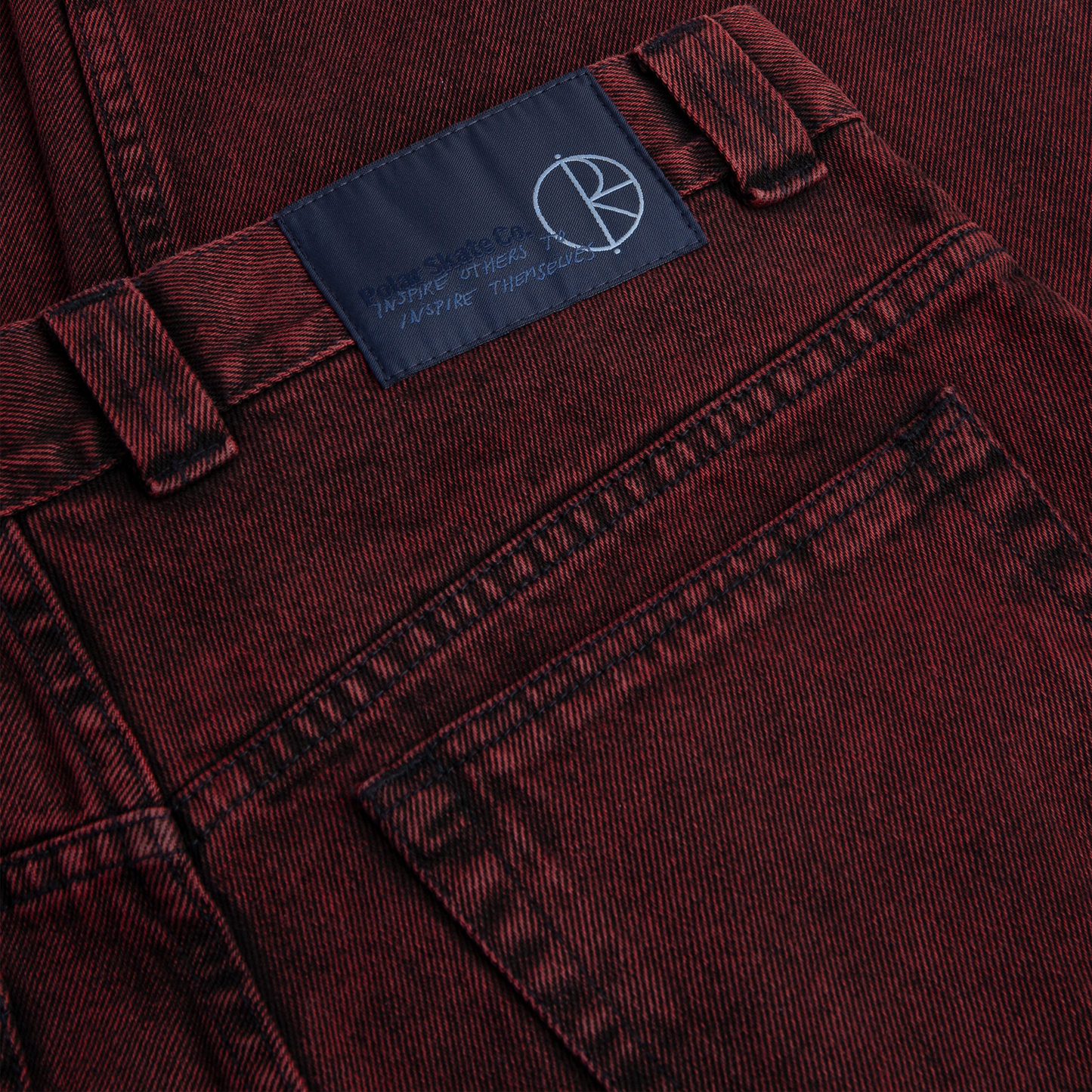 Polar 93 Pants - Red Black