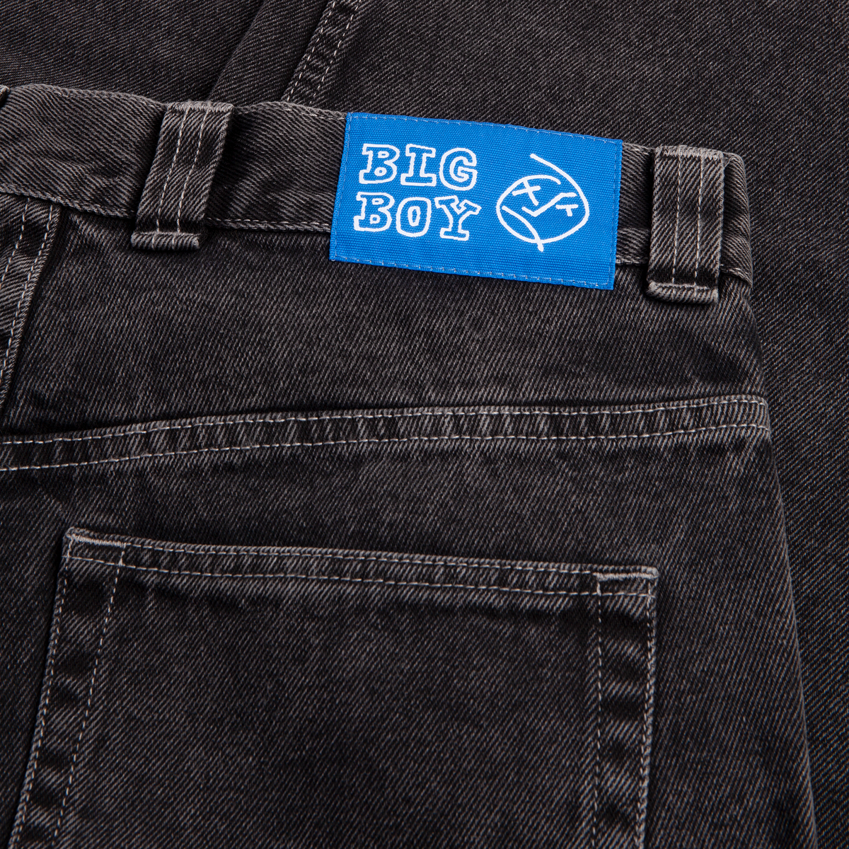 Polar Big Boy Pants - Silver Black OG