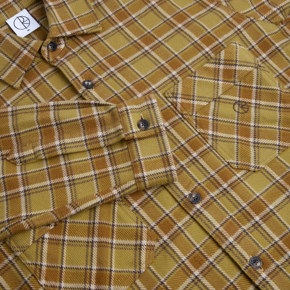 Polar Mike LS Shirt | Flannel - Tapenade