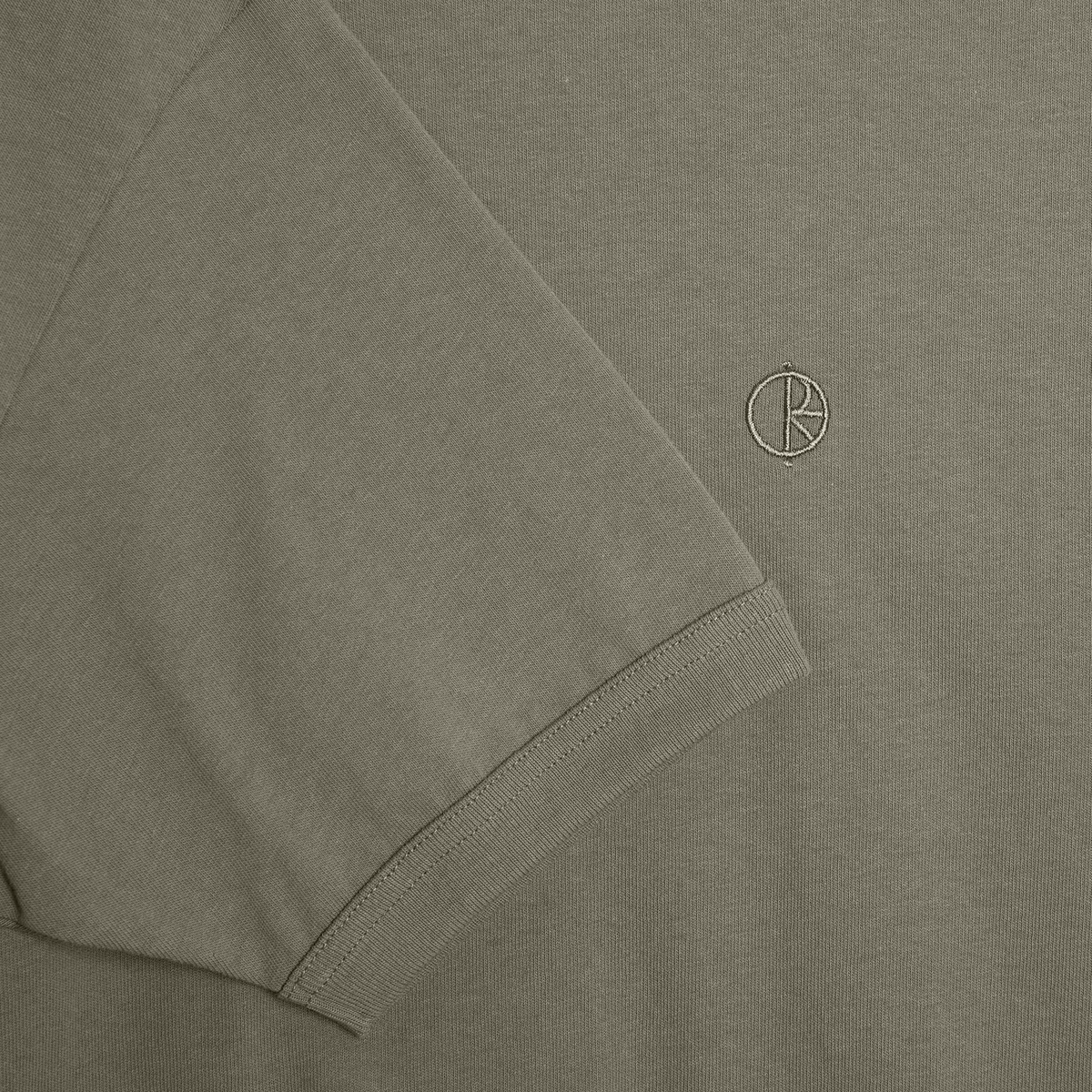 Polar Ringer Tee - Uniform Green