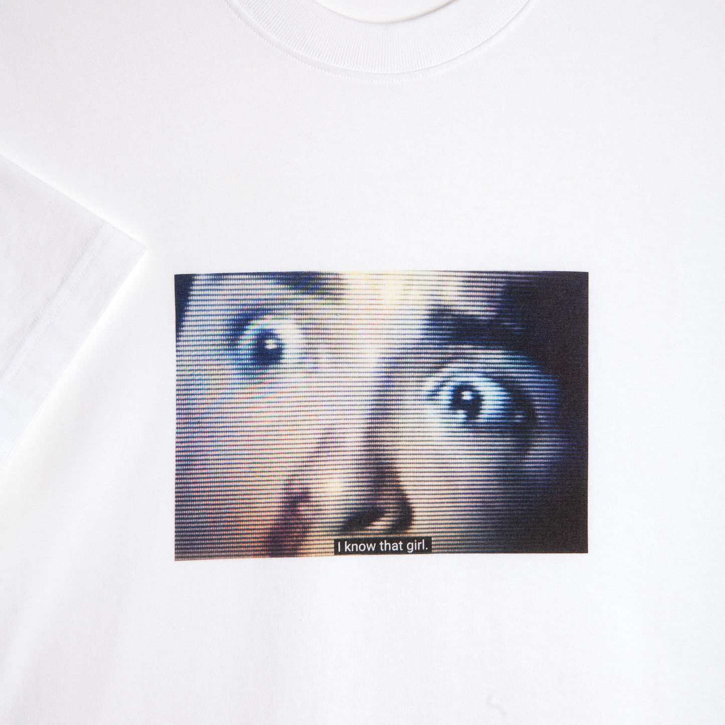 Polar Tee | I know that Girl - White