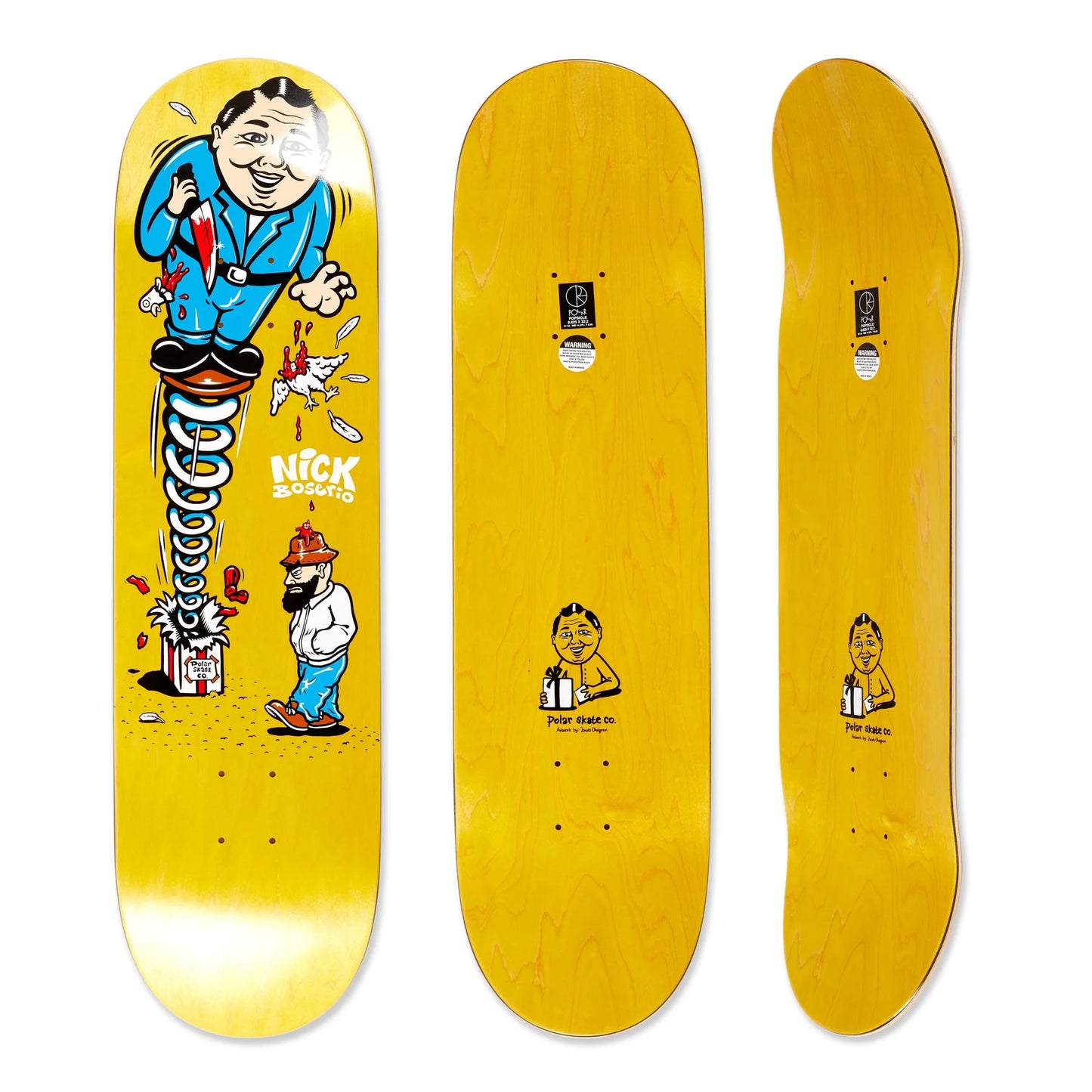 Polar Nick Boserio Surprise Deck 8.625"