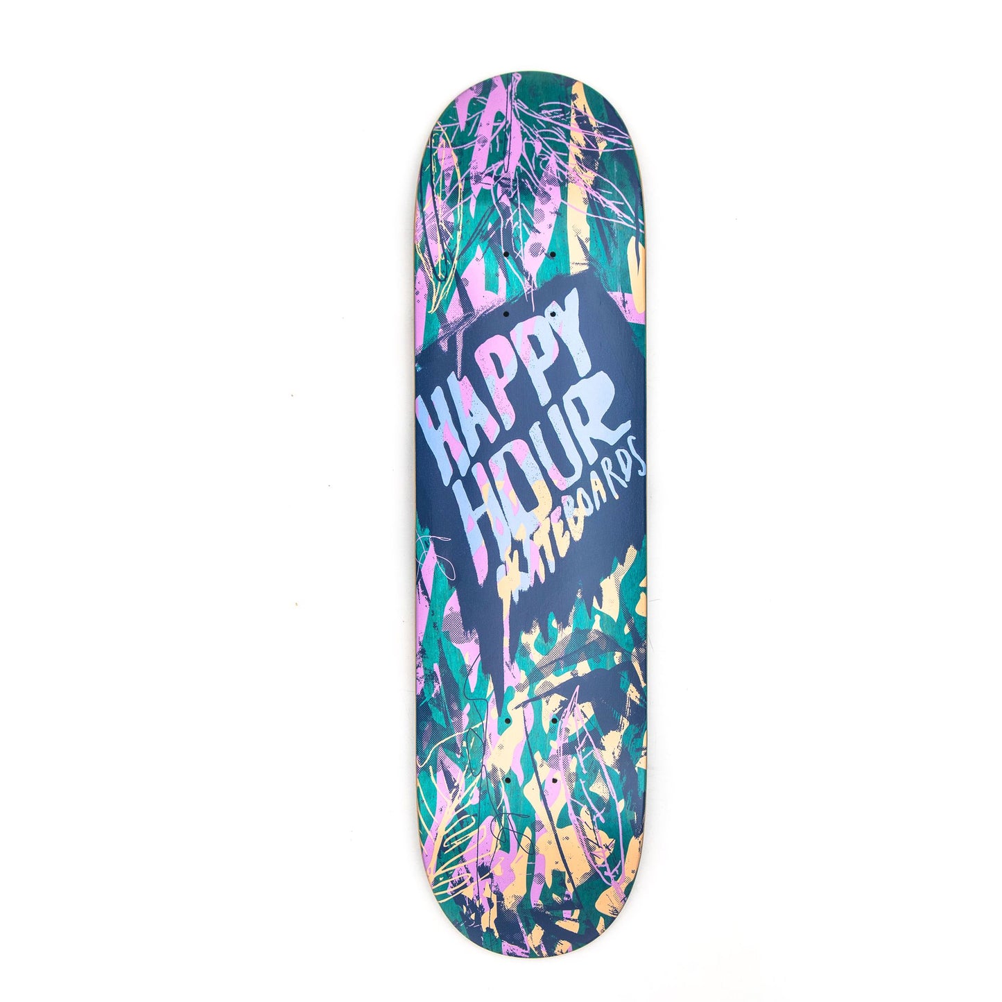 Happy Hour - Drip Logo 8.125"