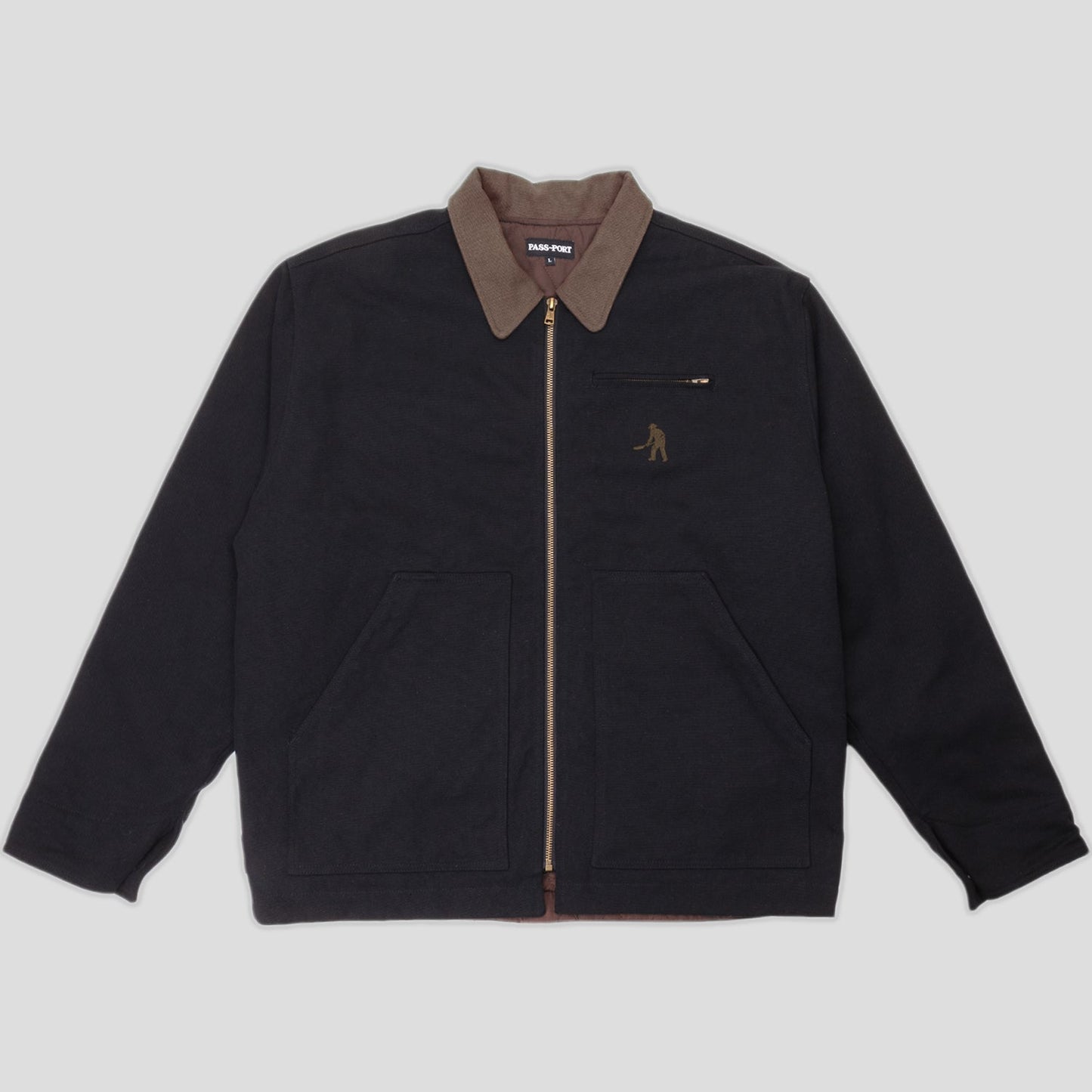 Pass~Port Packers Jacket - Black