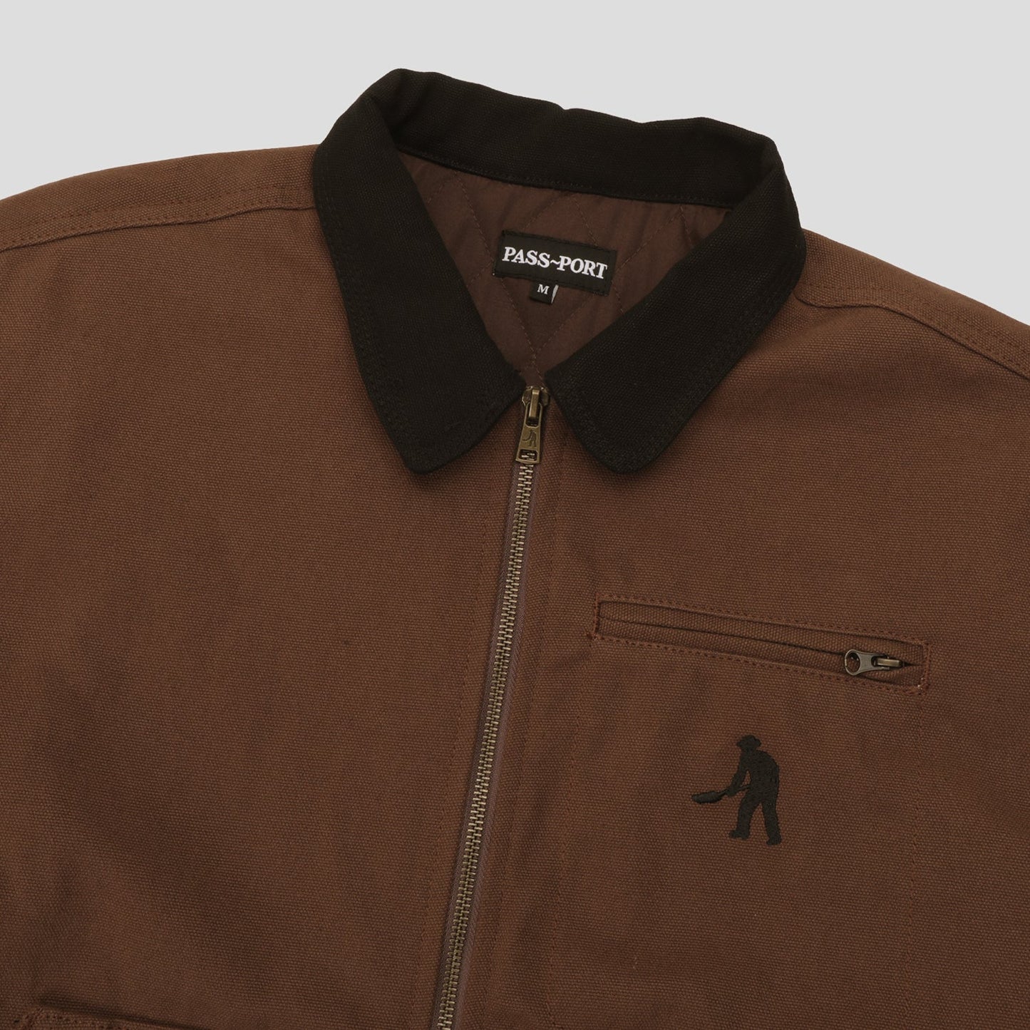 Pass~Port Packers Jacket - Brown