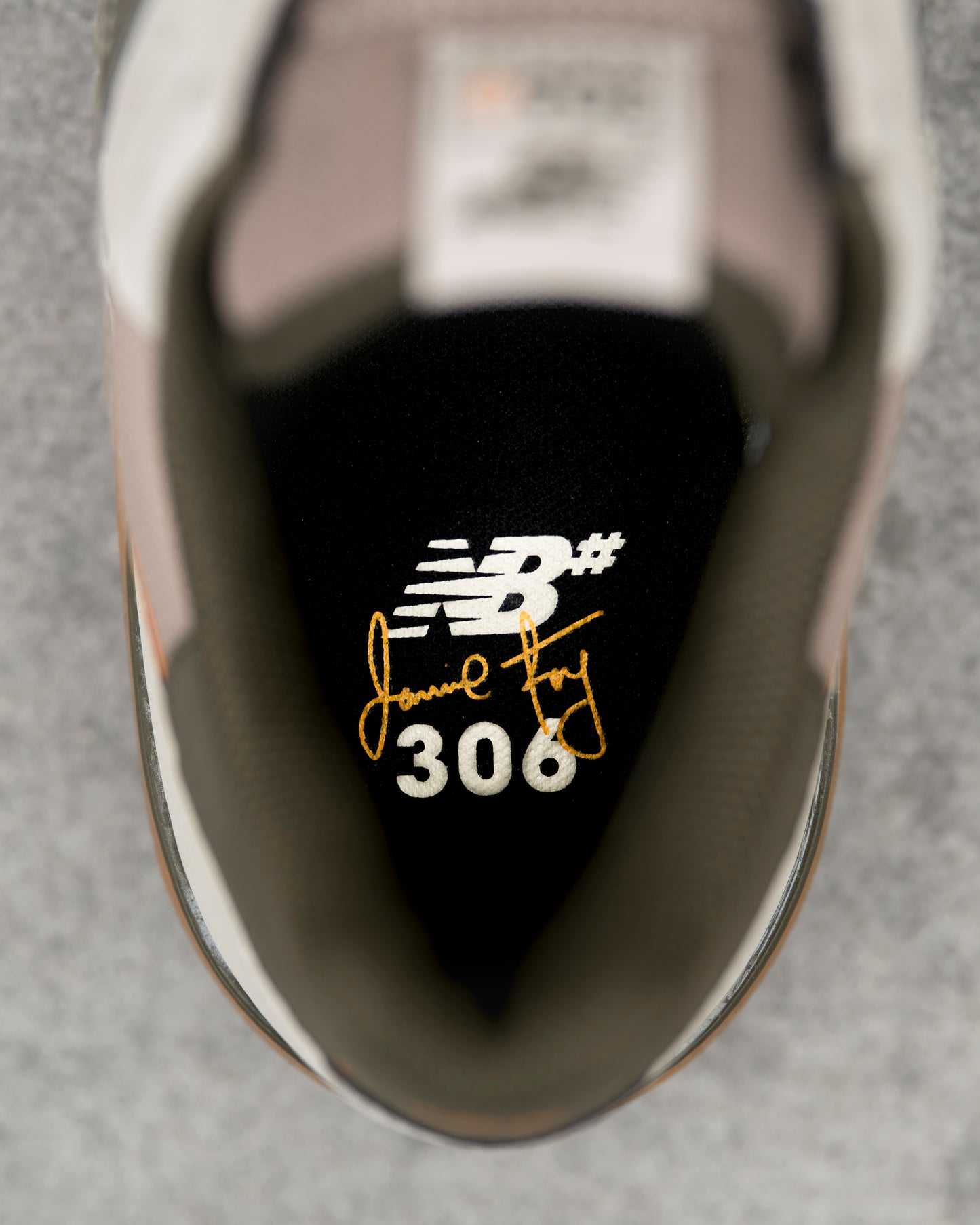 New Balance Numeric Jamie Foy 306 Cupsole
