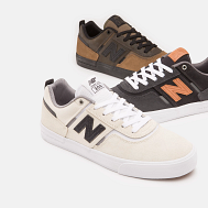 New Balance Numeric Jamie Foy 306 White