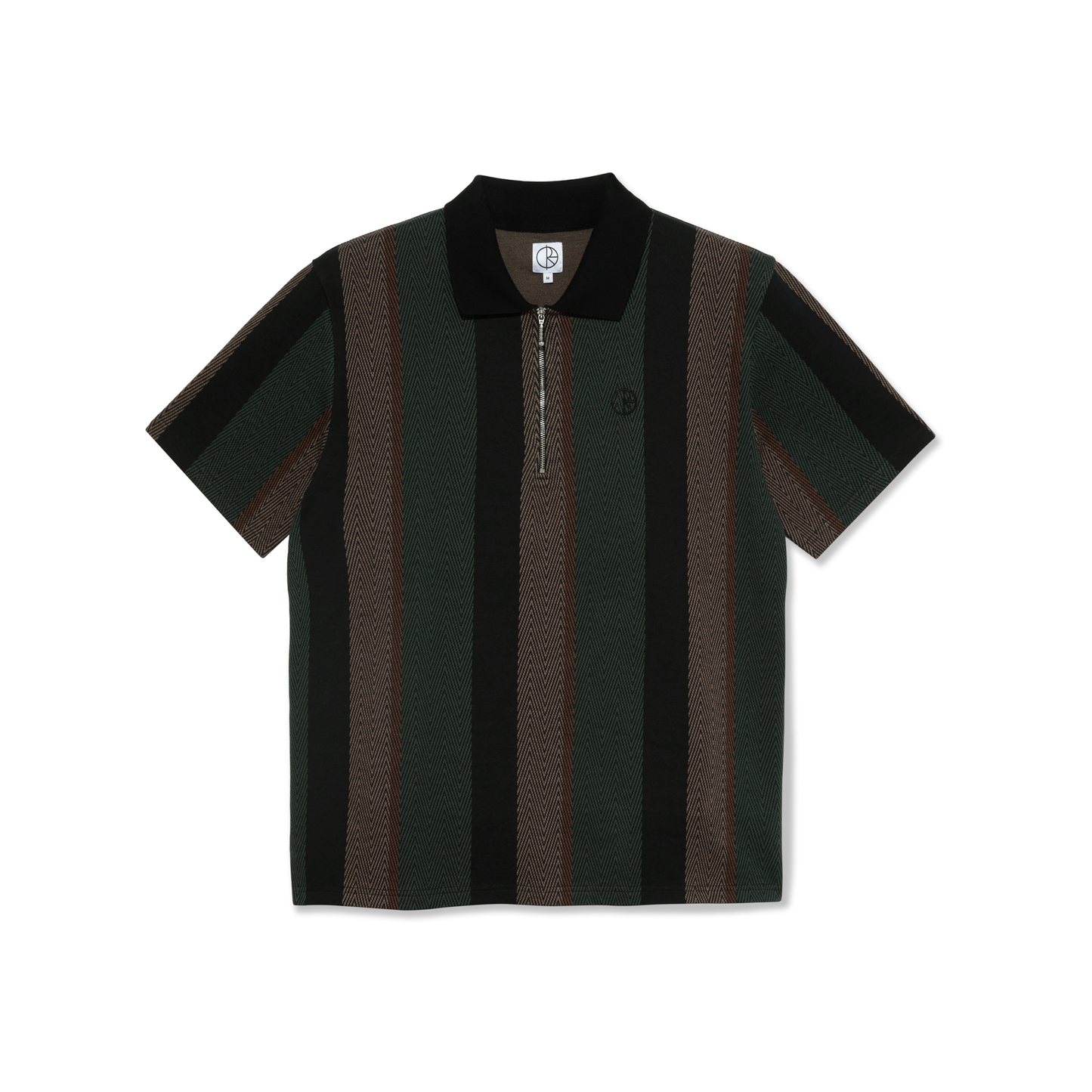 Polar Jacques Polo Shirt Black/Sal