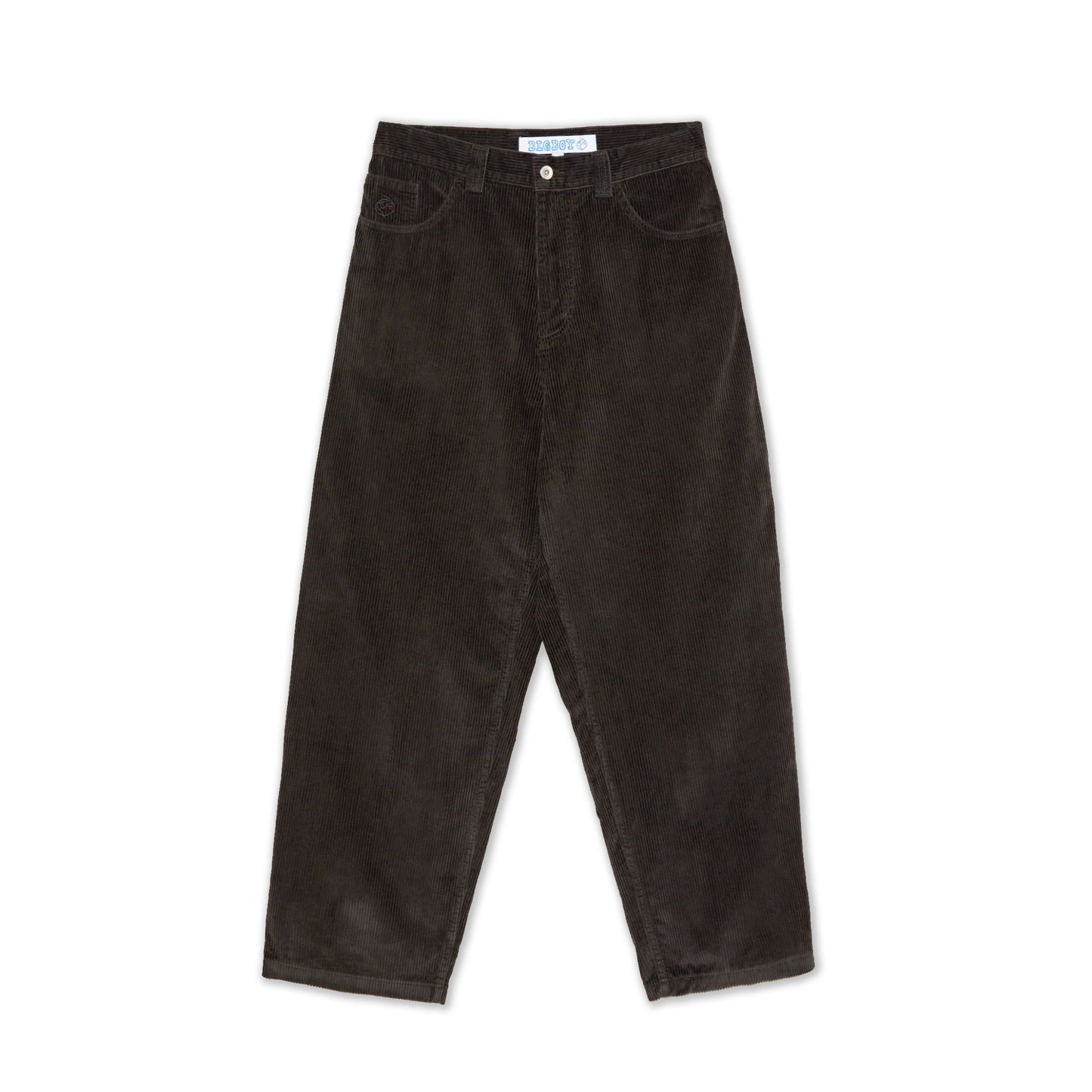 Polar Big Boy Cords Dirty Black