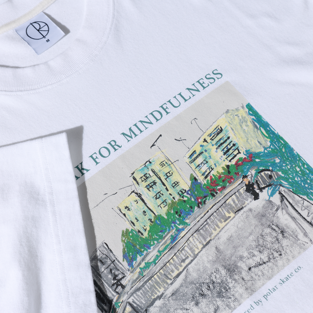 Polar Mindfulness T-Shirt White