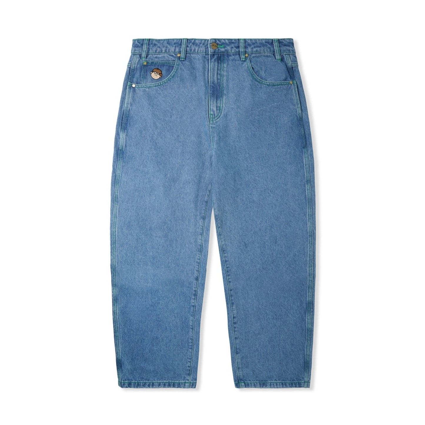 Butter Goods Santosuosso Denim Jeans Washed Indigo