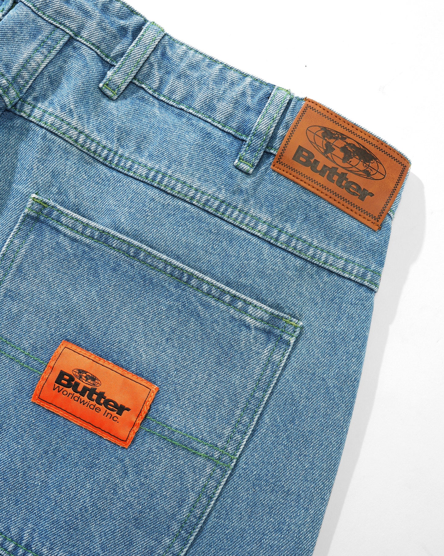Butter Goods Santosuosso Denim Jeans Washed Indigo