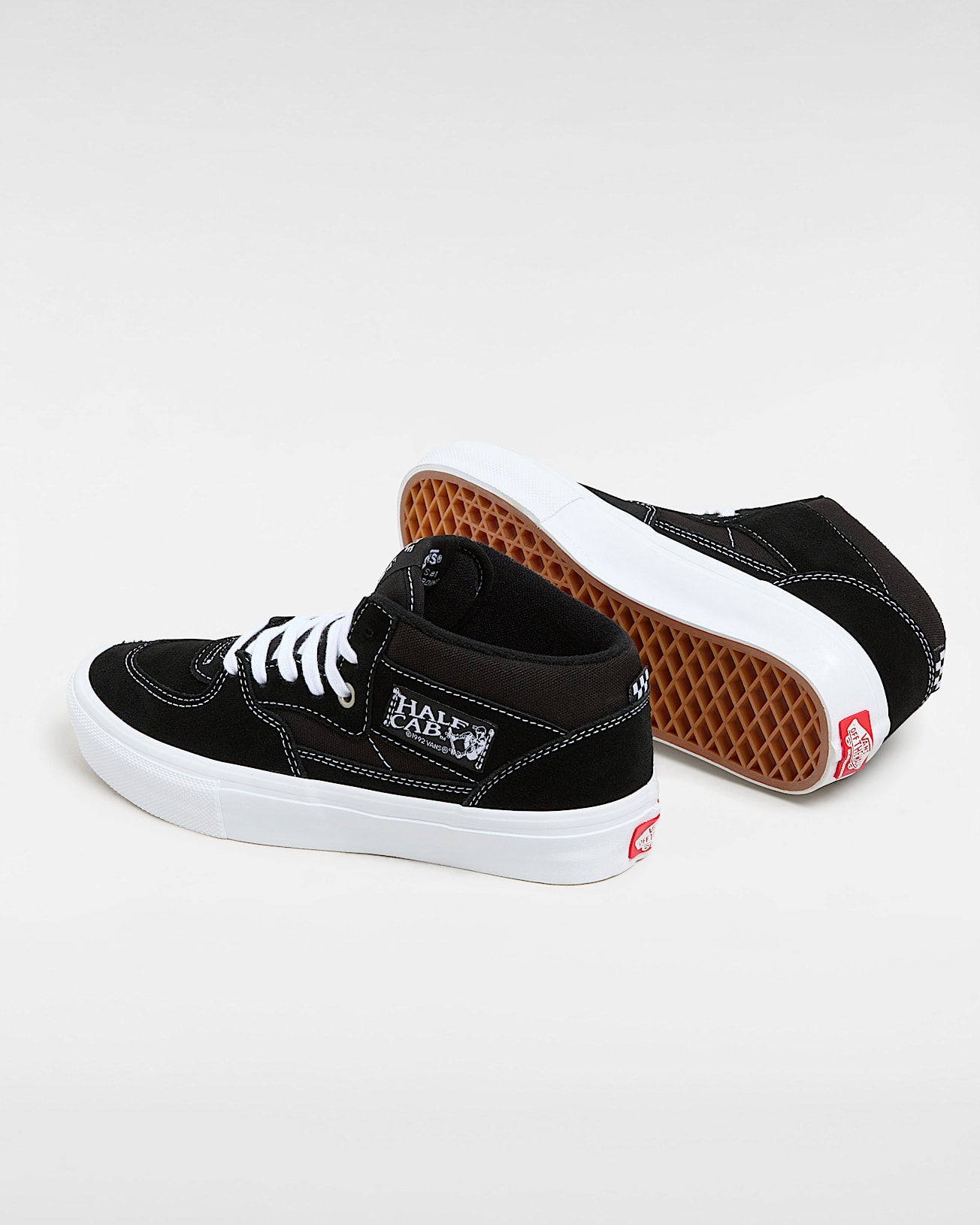 Vans Skate Half Cab Black / White