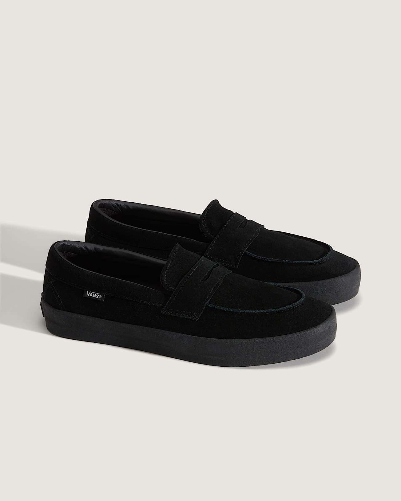 Vans Skate Loafer Black / Black
