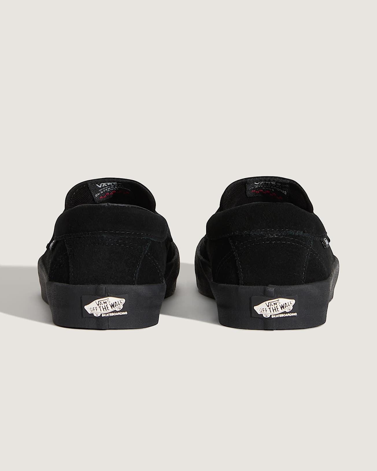 Vans Skate Loafer Black / Black