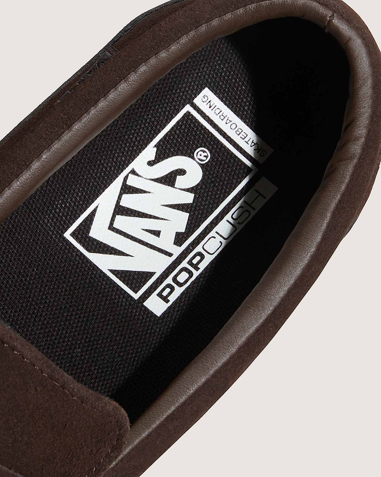 Vans Skate Loafer Brown / Black