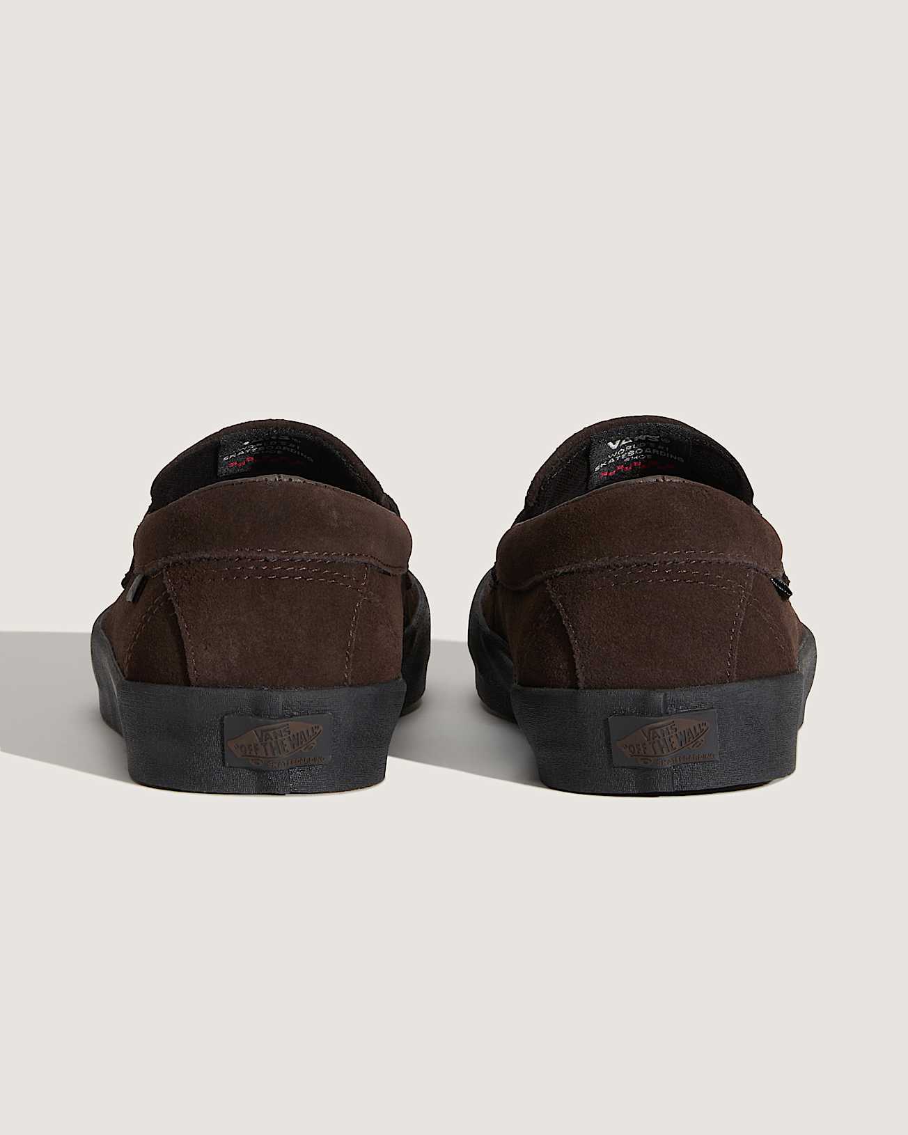 Vans Skate Loafer Brown / Black