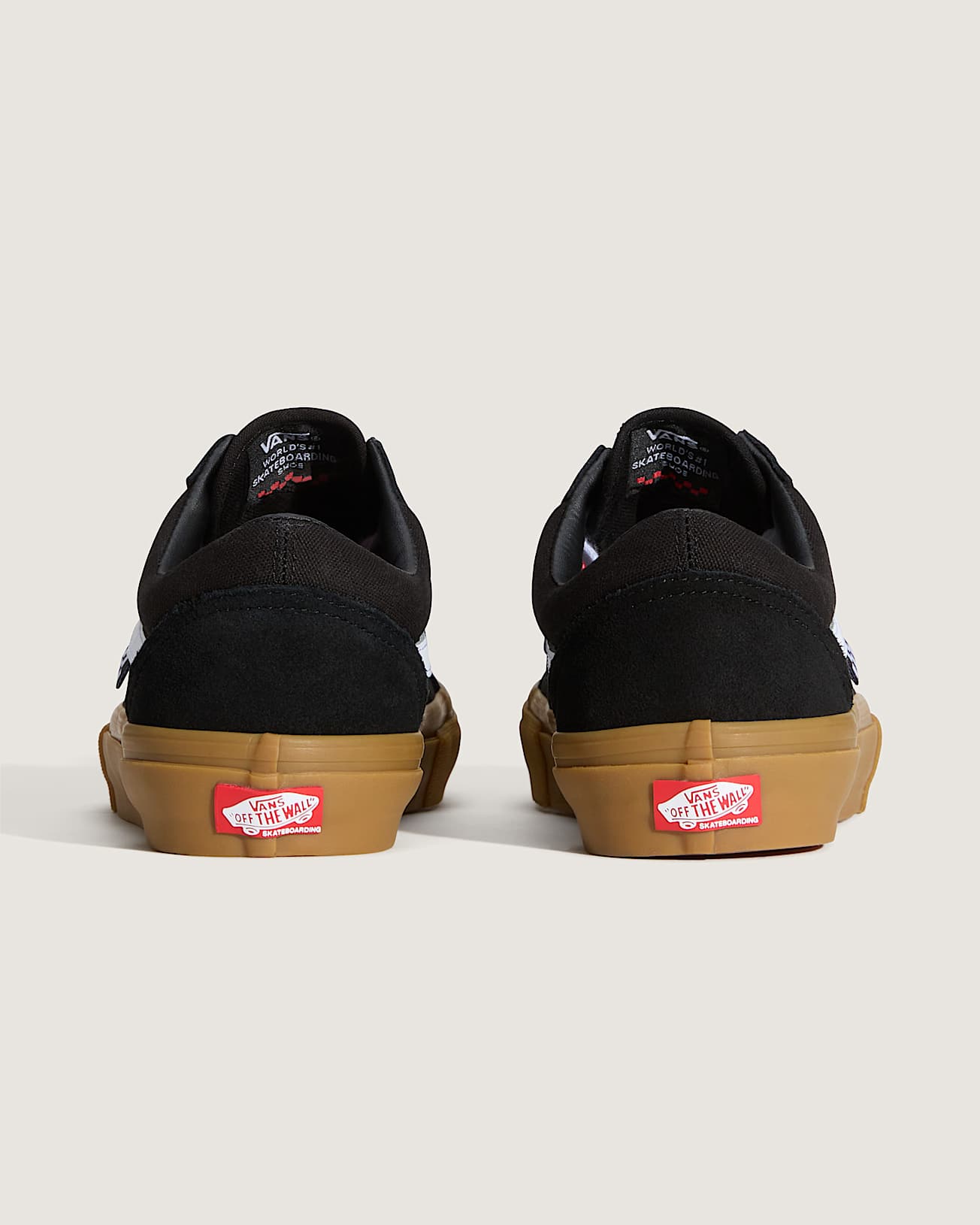 Vans Skate Old Skool Black / Gum