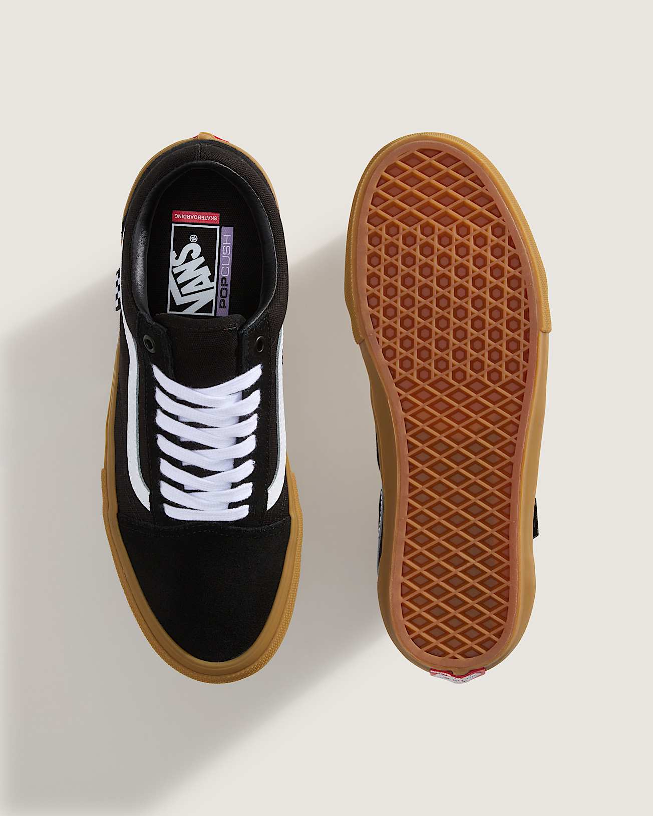 Vans Skate Old Skool Black / Gum